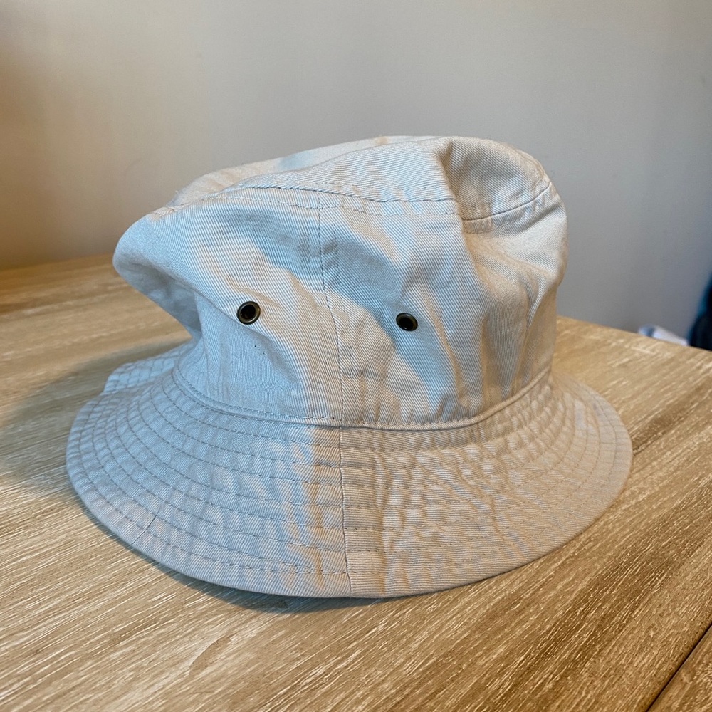 Khaki Bucket Fishing Hat